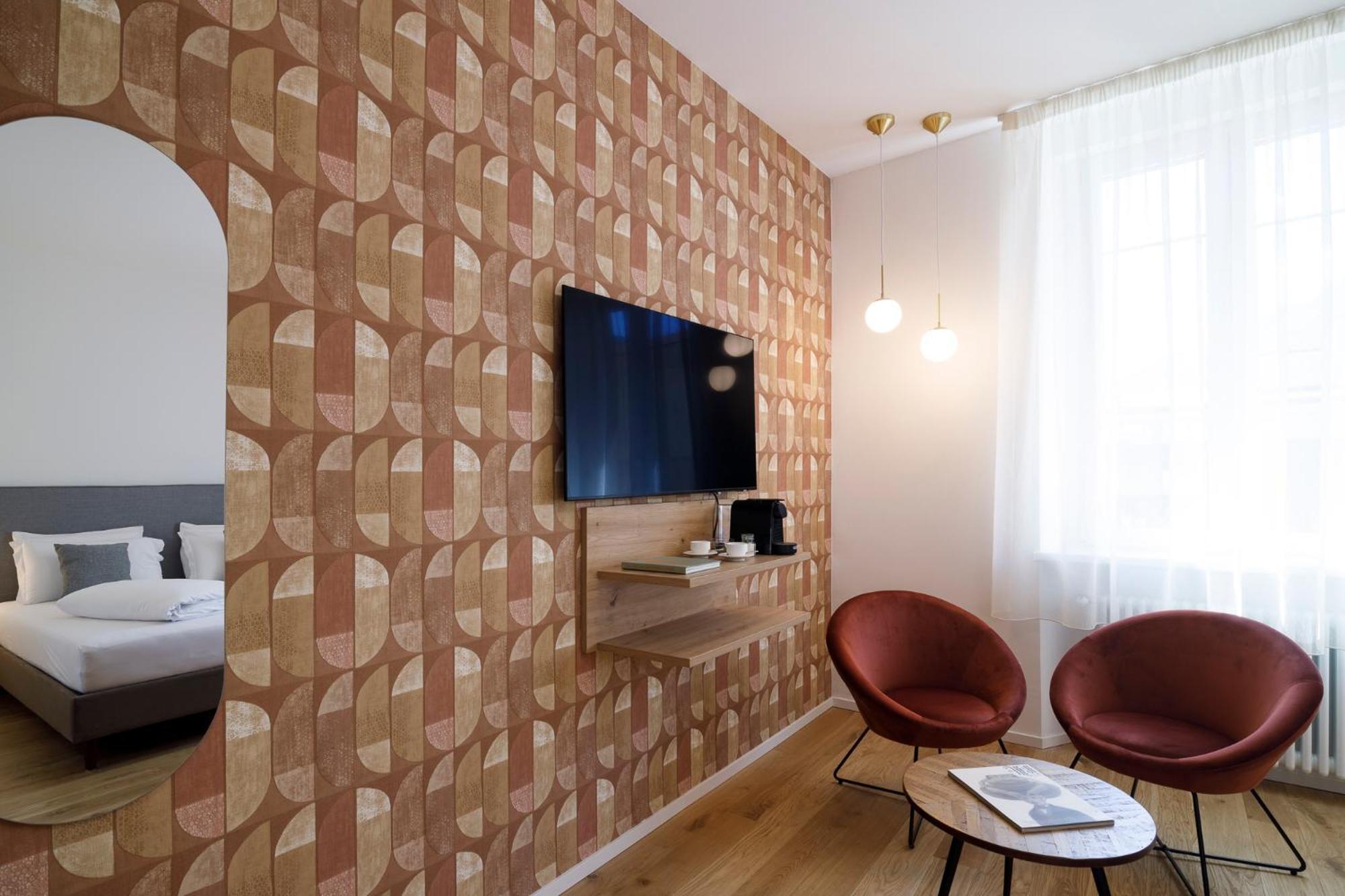 Electric Rooms & Suites Trente Buitenkant foto